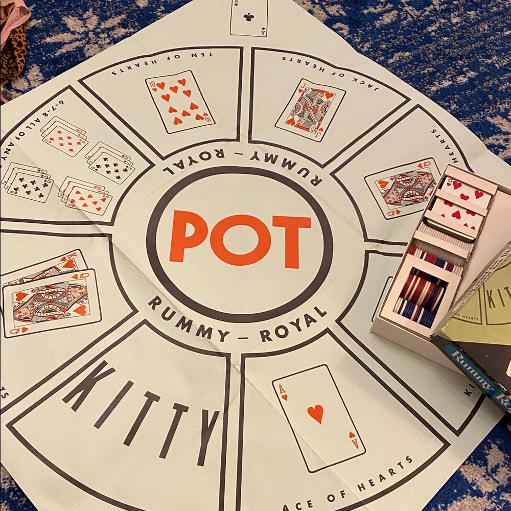 1959 Whitman Rummy Royal Card Game Set - Michigan - Picture 3 of 4